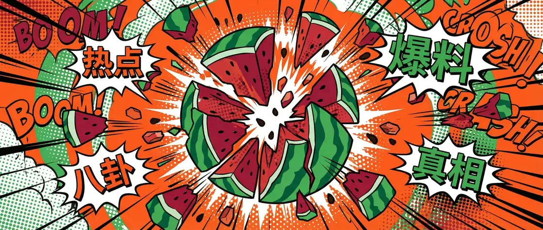 奇异果网址 今日头瓜爆炸漫画横幅
